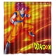 thumbnail image 1 of Cortina de ducha de Dragon Ball Super Goku con ganchos (167 x 183 cm), 1 of 3