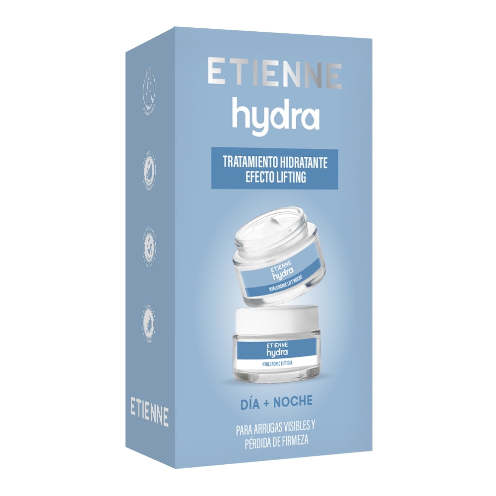 Etienne Skincare - Set Crema De Día Y Crema De Noche Hydra Etienne