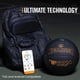 thumbnail image 4 of Balón de baloncesto inteligente Spalding TF DNA tamaño 6 con app incluida, 4 of 9