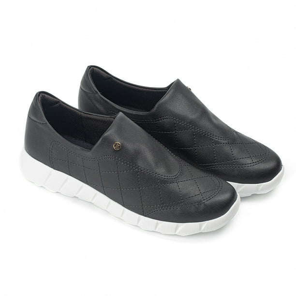 Zapatilla Mujer Negro Eva Piccadilly