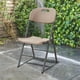 thumbnail image 4 of Silla Plegable 46x53x87cm Beige Beige Tamano Unico, 4 of 5