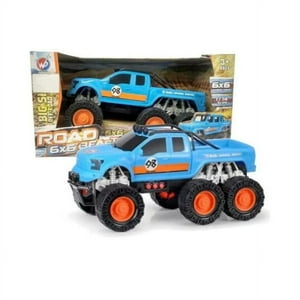 Click Ventas - Camioneta Juguete Beast Todo Terreno 6X6 A Fricción