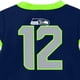 thumbnail image 4 of Body Gerber Seahawks 6‑12 meses colores del equipo, 4 of 7