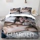 thumbnail image 1 of Just a Little Protected Three-Piece Printed Duvet Cover Set Themed Bedding Set with Duvet Cover and Pillowcases Soft and Comfortable for All Seasons, 1 of 1