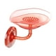 thumbnail image 1 of Jabonera Montada En La Pared Protector Colgante De Doble Capa Para Pared Hotel Rosa, 1 of 3
