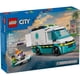 thumbnail image 1 of Bloques de construcción Ambulancia de Emergencias, 1 of 4