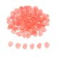 thumbnail image 1 of Piedras De Guijarros De Jardín Que Brillan En La Oscuridad Para Decoración De Patio De Camino Naranja Rojo, 1 of 5
