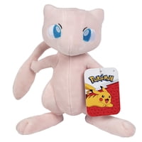 Peluche Pokémon Mew 8 Con Licencia Oficial Para Niños Mayores De 2 Años