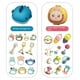 thumbnail image 2 of Baby Ringing Bell Toy Set Newborn Handbell Gift Box Baby Teeth Gum Bite Can Be Boiled Storage Box, 2 of 2