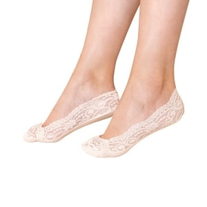 Baziani - Pie De Media Encaje A301