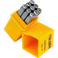 Tolsen - Números De Golpe 3Mm