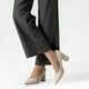 thumbnail image 3 of Zapato Taco PU acharolado Puntiagudo Moda Mujer Weide You526, 3 of 10