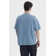 thumbnail image 3 of Polera Hombre Loose Fit Azul Piedra Claro, 3 of 4