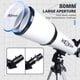 thumbnail image 2 of Telescopio HEXEUM 80 mm de apertura 600 mm de distancia focal, 2 of 7