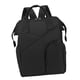 thumbnail image 3 of Bolsa De Pañales De Viaje Tote Mochila De Hombro Costuras Reforzadas De Gran Capacidad Negro, 3 of 5