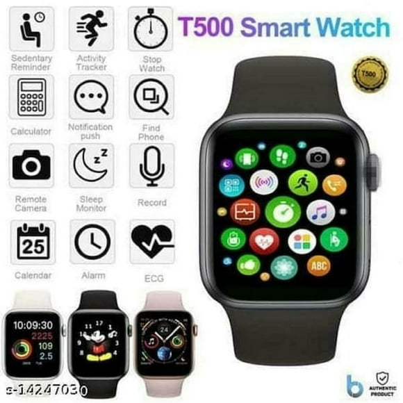 reloj T500 inteligente smartwatch