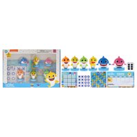 Kit De Sellos Pmi Pinkfong Baby Shark 5 Sellos