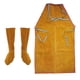 thumbnail image 5 of 1 par de zapatos protectores de soldadura y 1 delantal de soldadura, 5 of 6