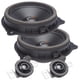 thumbnail image 1 of Altavoces componentes PowerBass OE65C-FD de 6.5 pulgadas para Ford, par, 1 of 4