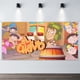 thumbnail image 2 of El Chavo del Ocho Fondo Temático Pancarta Suministros de Decoración para Fiesta de Cumpleaños, Decoración de Fondo de Fiesta Personalizado,150x90cm, 2 of 6