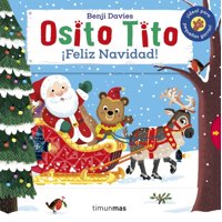 Timun Mas - Libro Osito Tito - Feliz Navidad - Benji Davies