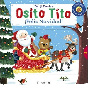 Timun Mas - Libro Osito Tito - Feliz Navidad - Benji Davies