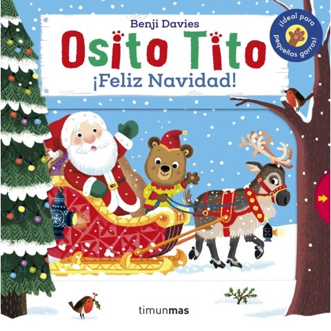 Timun Mas - Libro Osito Tito - Feliz Navidad - Benji Davies