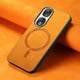 thumbnail image 3 of Magnetic Slim Case for Honor 90 5G with Camera Guard & Anti-Scratch Back Yellow, 3 of 6