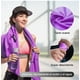 thumbnail image 2 of Pack X2 Toallas Microfibra Violeta, 2 of 3