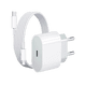 thumbnail image 1 of Cargador Rápido 35w Compatible Con Iphone 8 Al 14 Pro Blanco, 1 of 3
