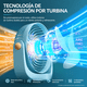 thumbnail image 5 of Ventilador Portatil Recargable Escritorio Silencioso Usb, 5 of 6