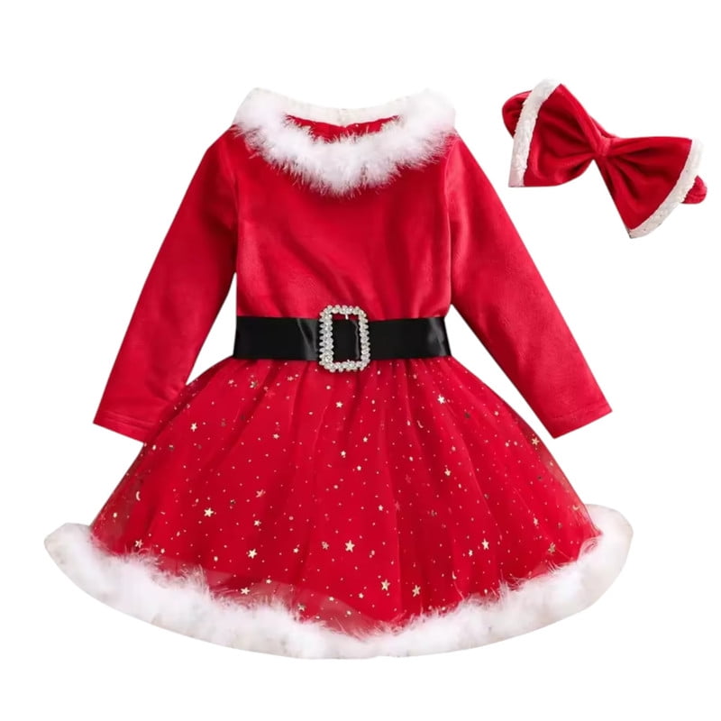 Red Sale - Disfraz Infantil Vestido Pascuera Premium Infantil