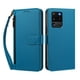 thumbnail image 1 of Funda Tipo Billetera para samsung galaxy S20 Ultra con Soporte y Bolsillo con Cierre Azul, 1 of 1