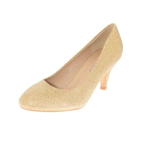 Vía Franca - Zapato Party Oro Cellina