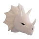 thumbnail image 2 of Adornos de pared de dibujos animados, juguetes de peluche colgantes, cabeza de animales para regalo de dormitorio para , decoración de pared, acc Beige, 2 of 5