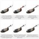 thumbnail image 4 of Camilla para zapatos MISERWE ajustable con bolsa de transporte y purificadores de aire, 4 of 6