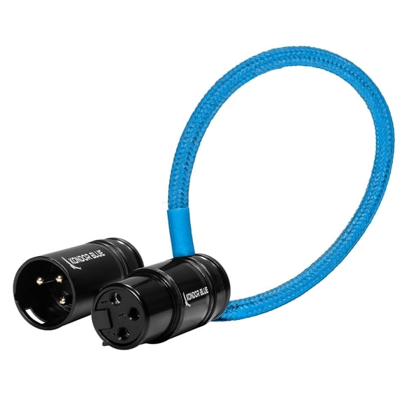 Cable Xlr 8 Cm Bajo Perfil Ángulo Recto 3pin