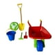 thumbnail image 2 of Carretilla Playera Infantil Con Accesorios Rojo, 2 of 2