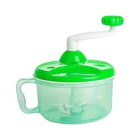 Bothyi - Picadora De Alimentos Manual, Picadora De Verduras Doméstica Para Ensalada De Tomates Y Chile