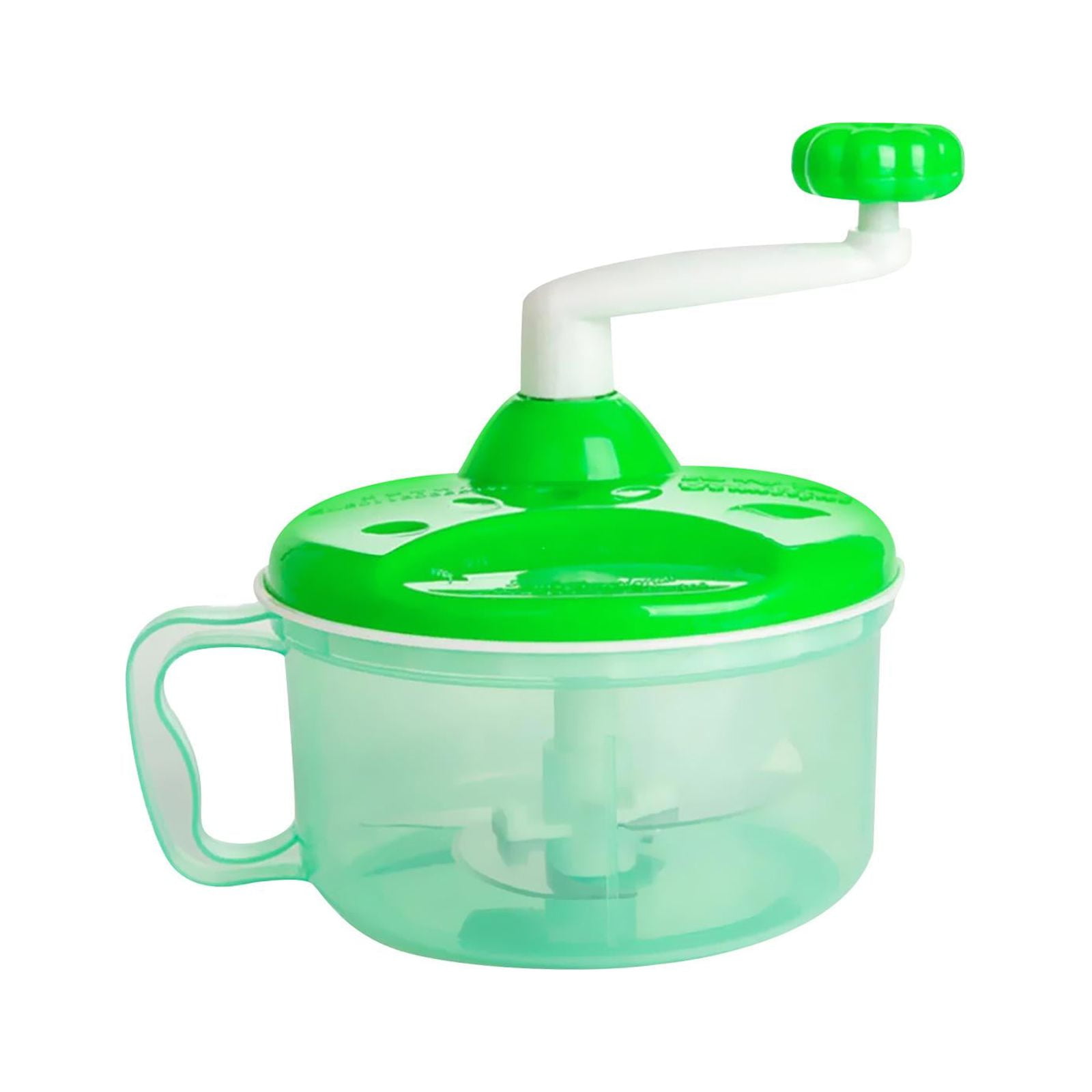 Bothyi - Picadora De Alimentos Manual, Picadora De Verduras Doméstica Para Ensalada De Tomates Y Chile