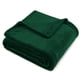 thumbnail image 2 of Manta PAVILIA de forro polar verde esmeralda 130 x 150 cm, 2 of 9