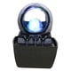 thumbnail image 2 of Fuente De Cascada Creativa Luces LED Adorno Feng Shui Sala De Estar C, 2 of 5