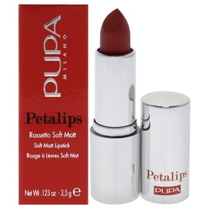 Pupa Milano - Petalips Lápiz Labial Mate Suave - Flor De Melocotón De Para Mujer - Lápiz Labial