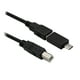 thumbnail image 2 of Cable Impresora USB y USB-C con Adaptador, 2 of 5