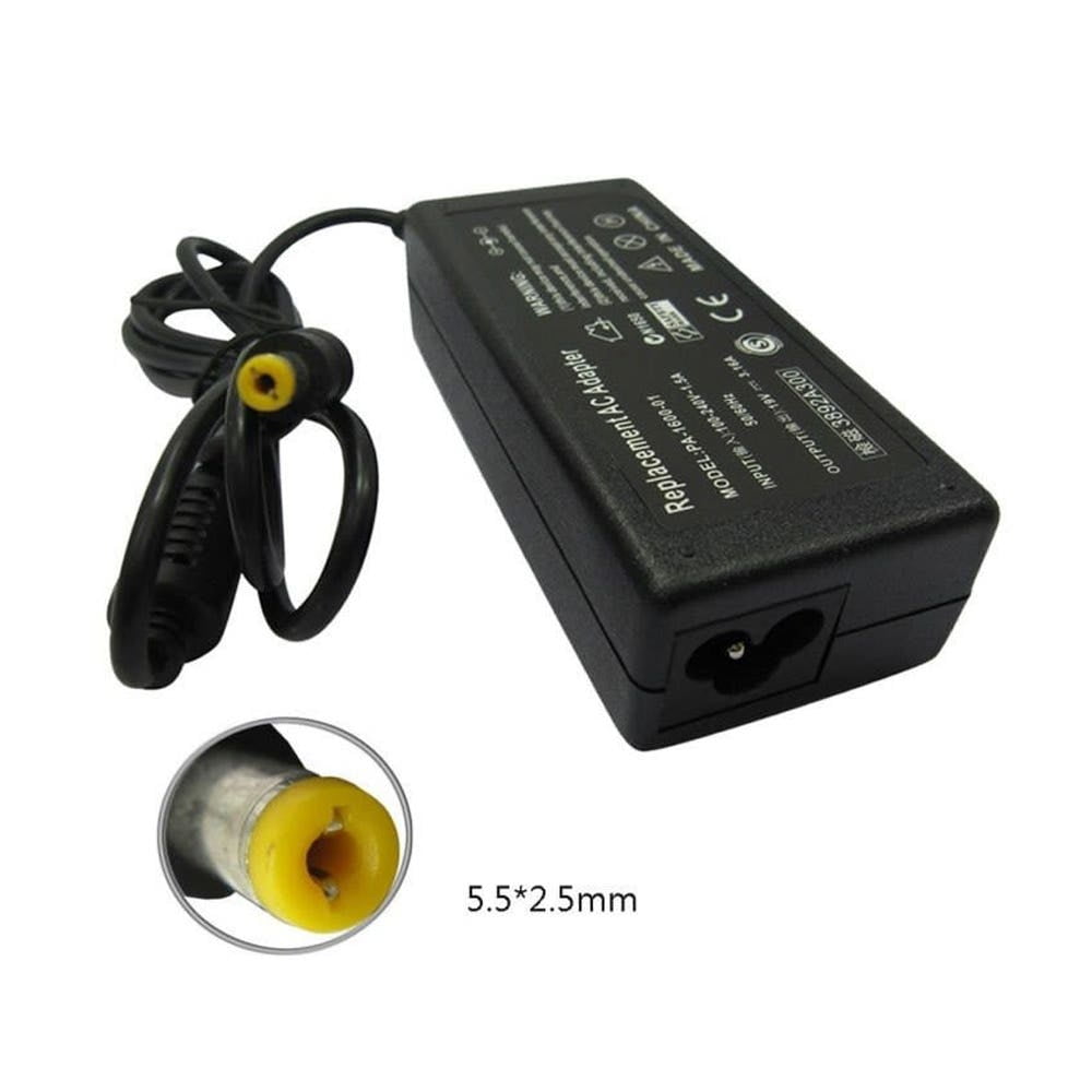 Cargador Notebook Toshiba 19v, 3,42a/5,5*2,5mm General Power