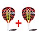 thumbnail image 1 of ESPECIAL DUO  PALA DE PADEL BABOLAT TECHNICAL VERTUO, 1 of 5