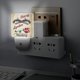 thumbnail image 5 of Barry Lyndon Luz nocturna LED con sensor de anochecer a amanecer para dormitorio, baño, pasillo, escaleras - Lámpara LED nocturna de enchufe, 0.5W - 1 pieza, 5 of 6