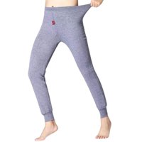 Likeshop - Calzoncillo Largo Térmico Hombre Forro Piel Primera Capa 543