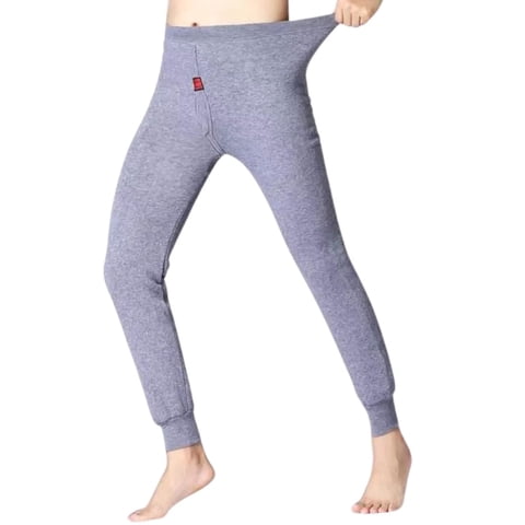 Likeshop - Calzoncillo Largo Térmico Hombre Forro Piel Primera Capa 543