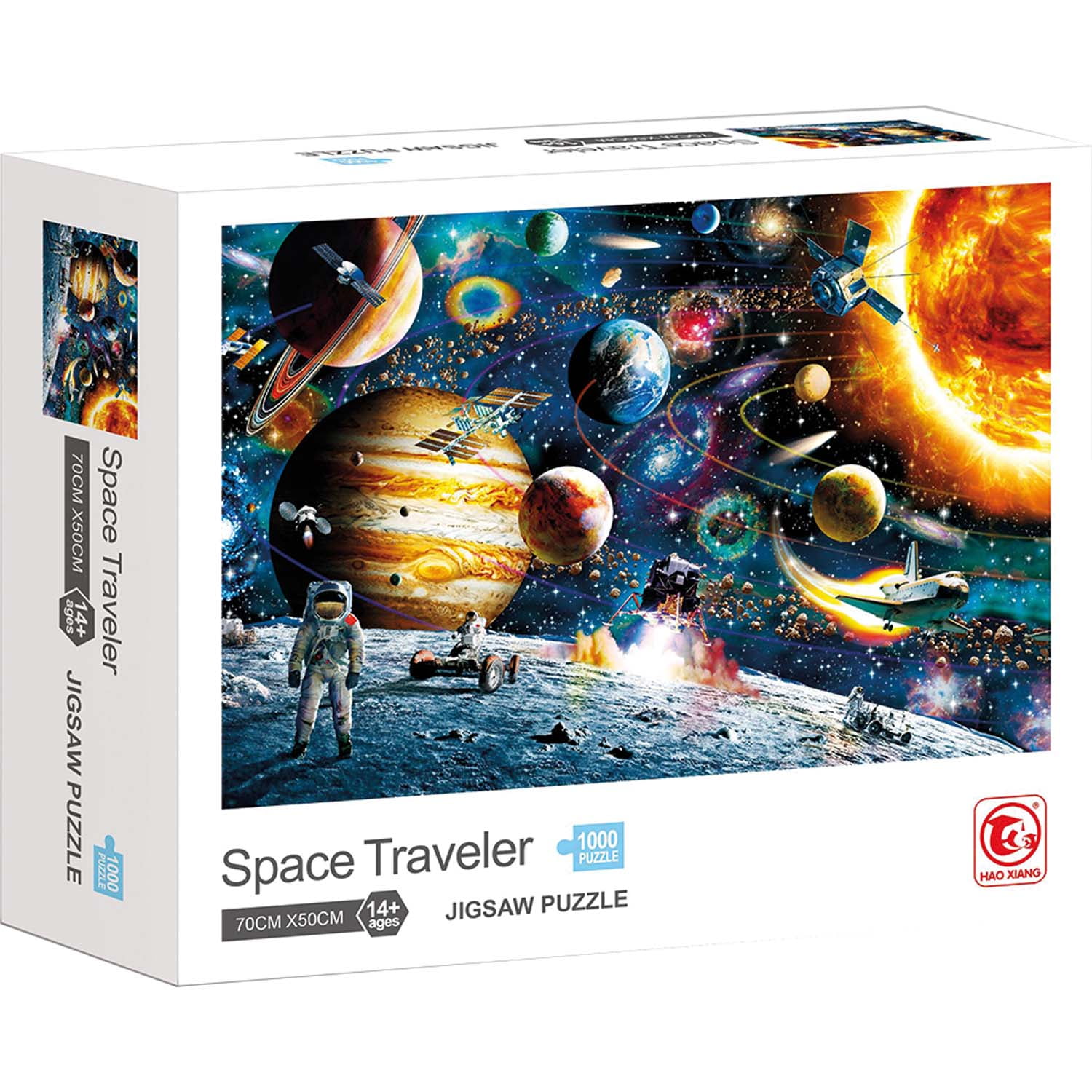 Nobel Gift - Puzzle 1000 Piezas 23x19x6 Cm Espacio